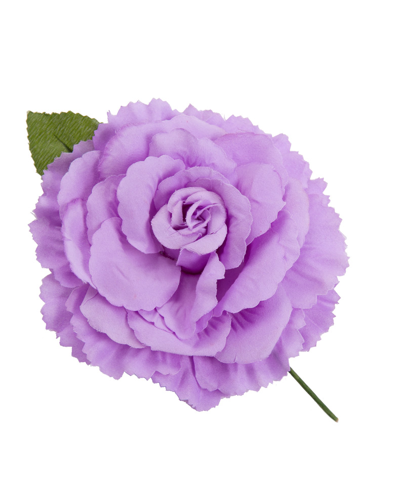 Fleur flamenco violet