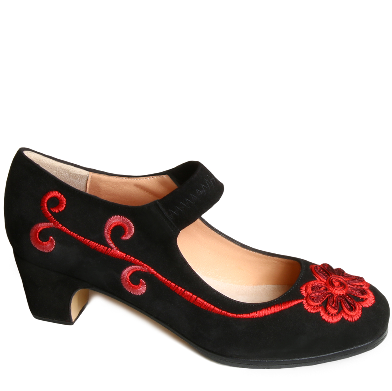 Chaussure de flamenco Coral