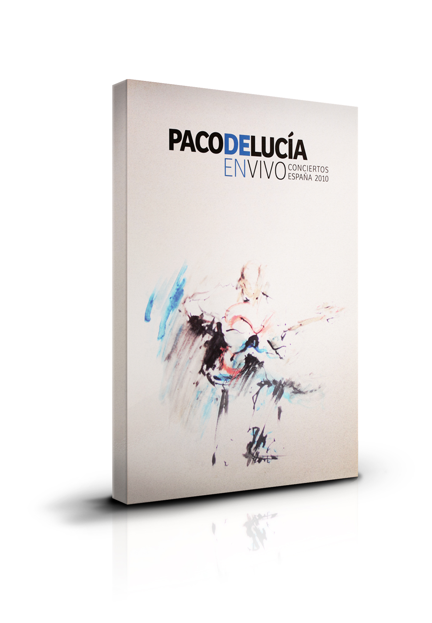 Paco de Lucia concerts en direct Espagne 2010 2 CD DVD
