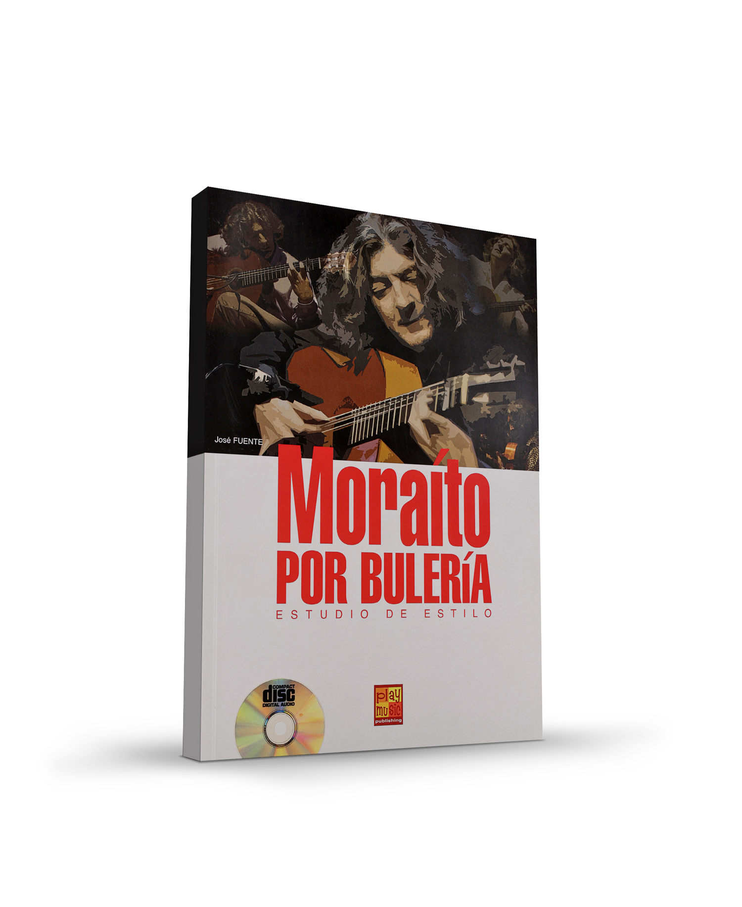 Moraito partitions pour guitare flamenca, étude de style