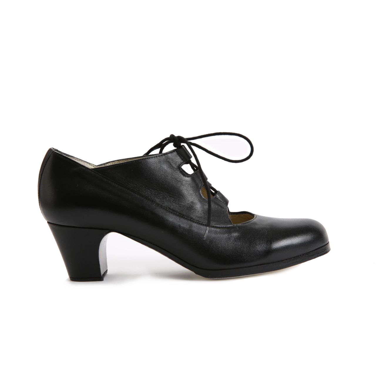 Chaussures Flamenco Antiguo Noir