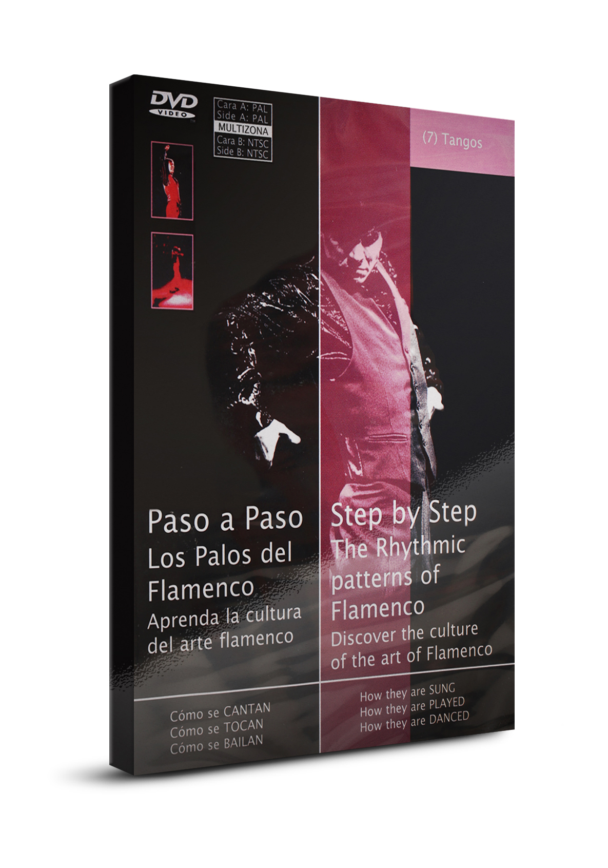Cours de danse flamenco Tangos DVD