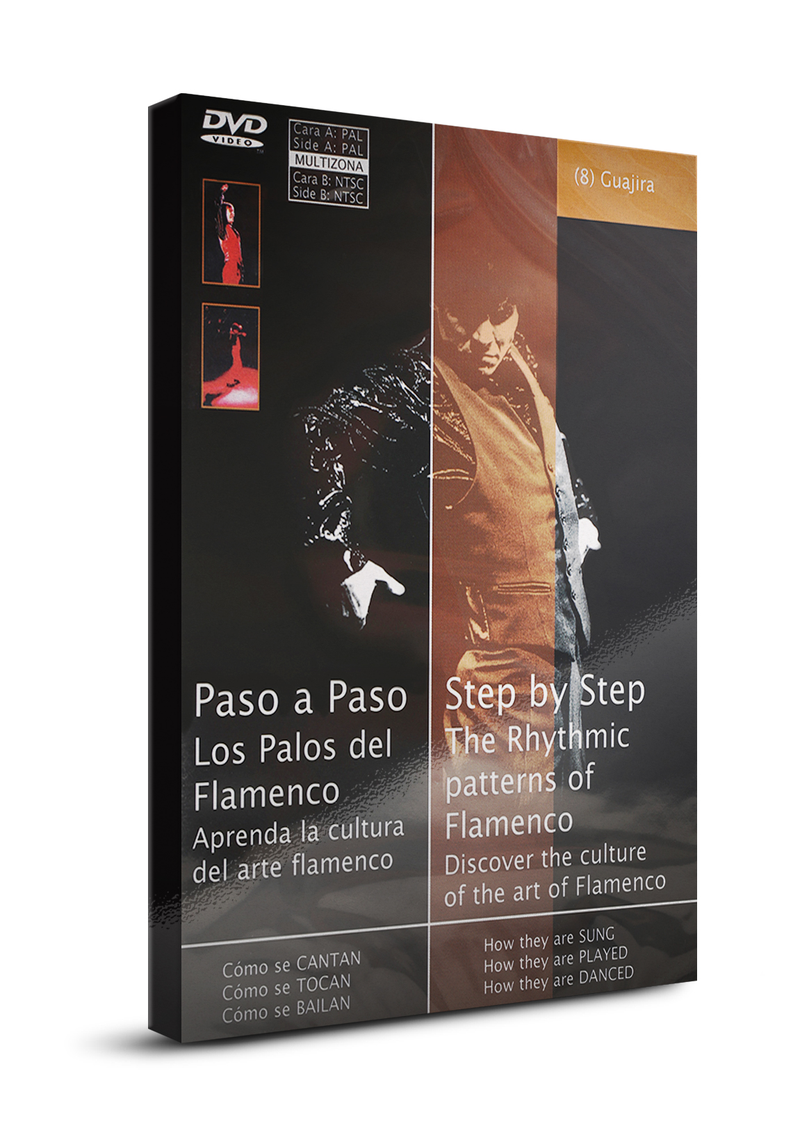 Cours de danse flamenco Guajira DVD