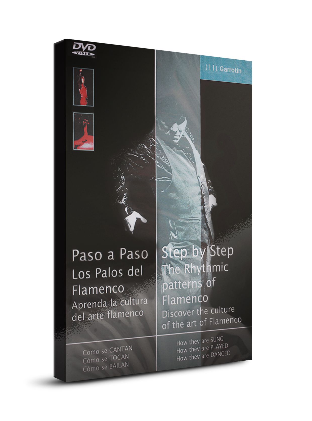 Cours de danse flamenco Garrotín DVD