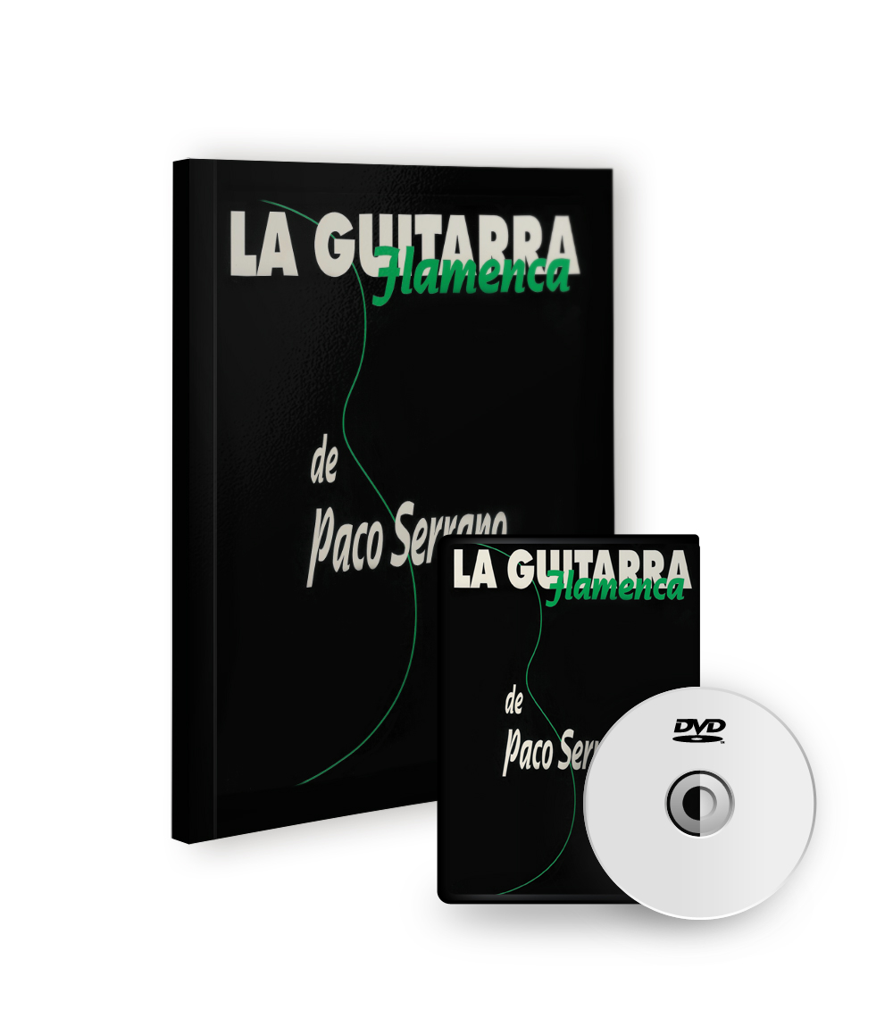 Paco Serrano cours de guitare flamenco livre DVD