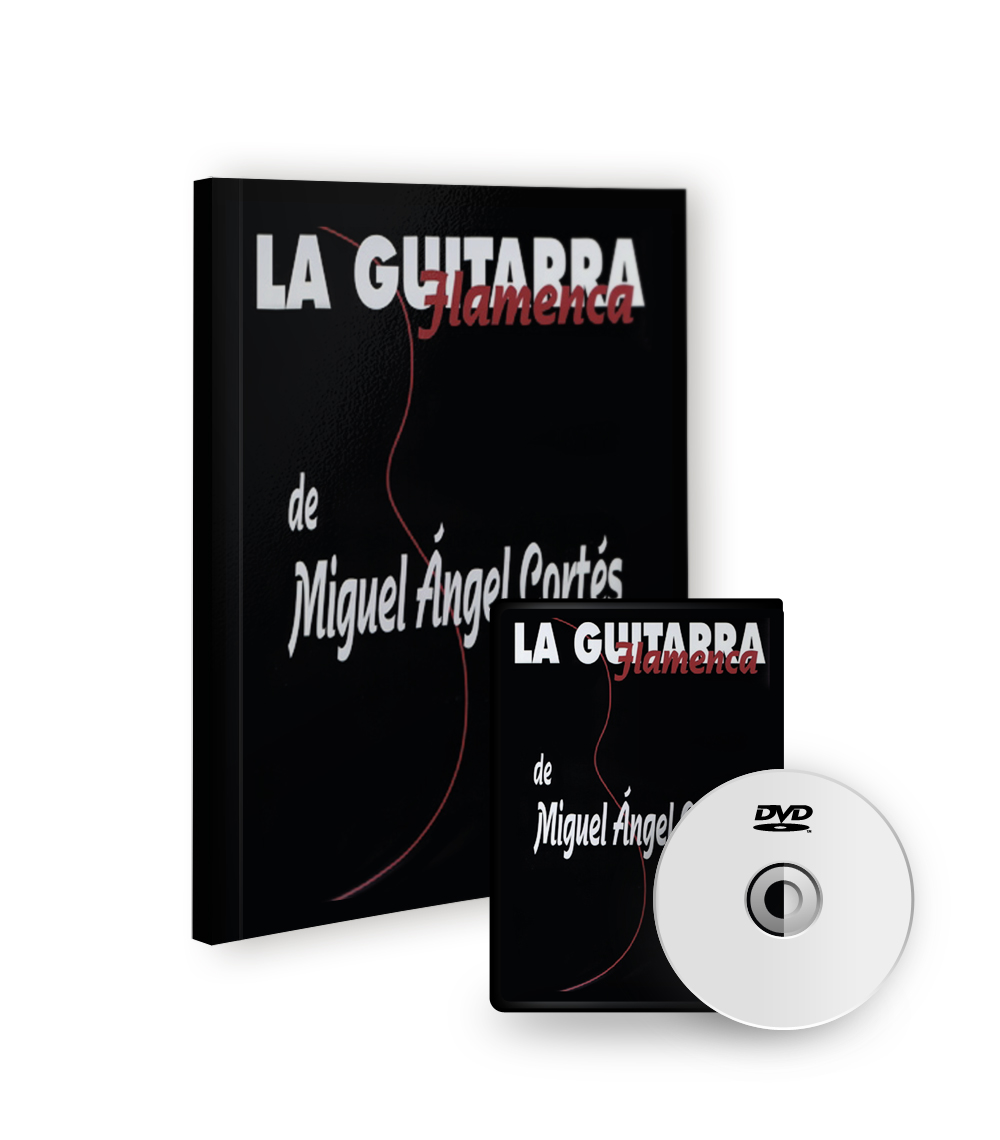 Miguel Ángel Cortés cours de guitare flamenco livre DVD