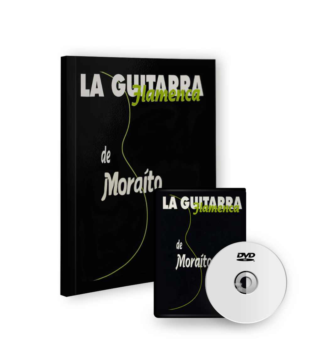 Moraíto cours de guitare flamenco livre DVD