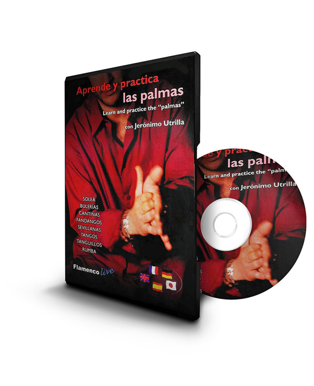Apprendre et pratiquer les palmas (DVD + livret)