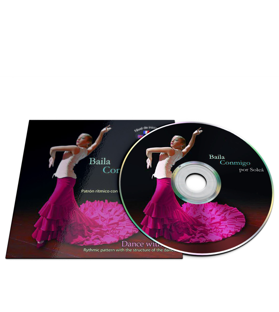 CD danse flamenco pour Soleá