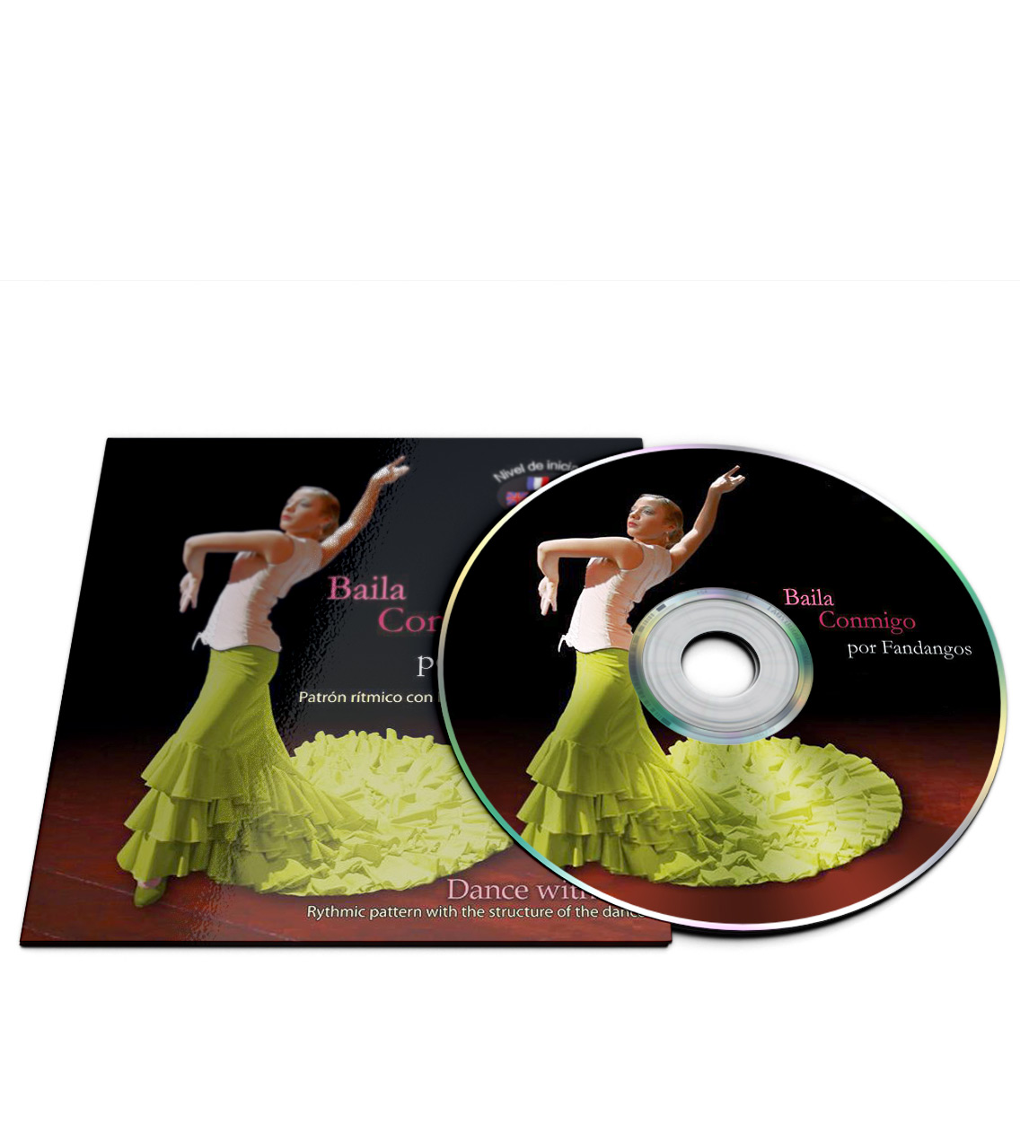 CD danse flamenco pour Fandangos