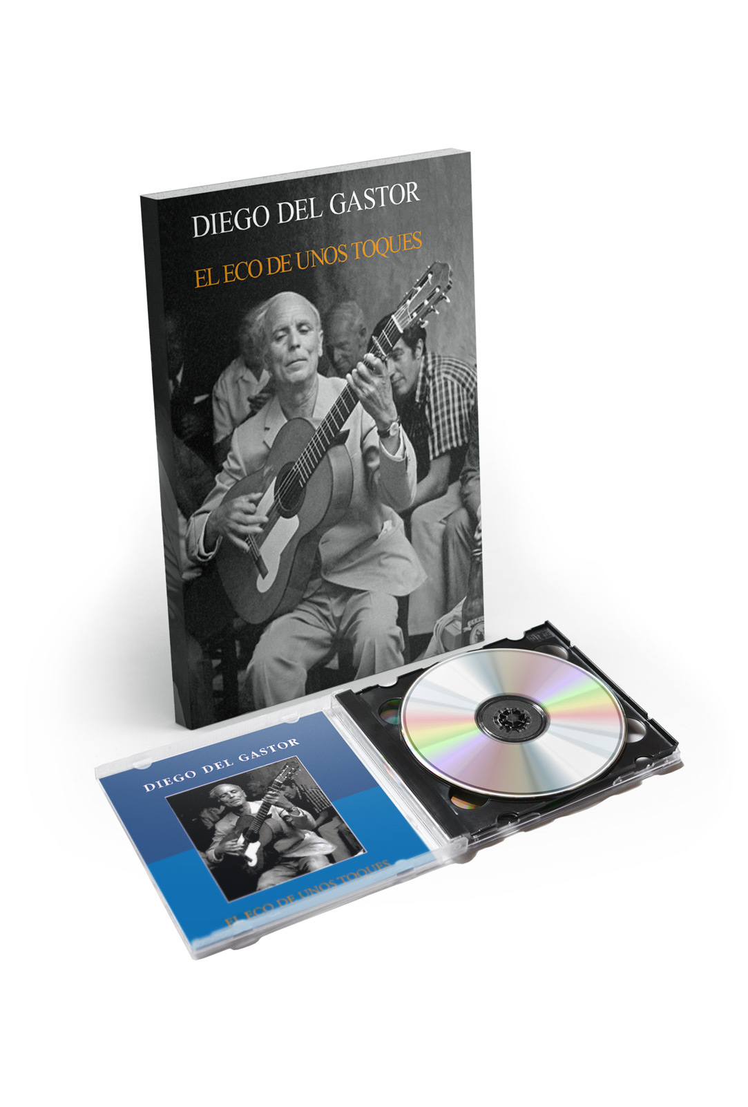 Diego del Gastor - El eco de unos toques - Livre CD