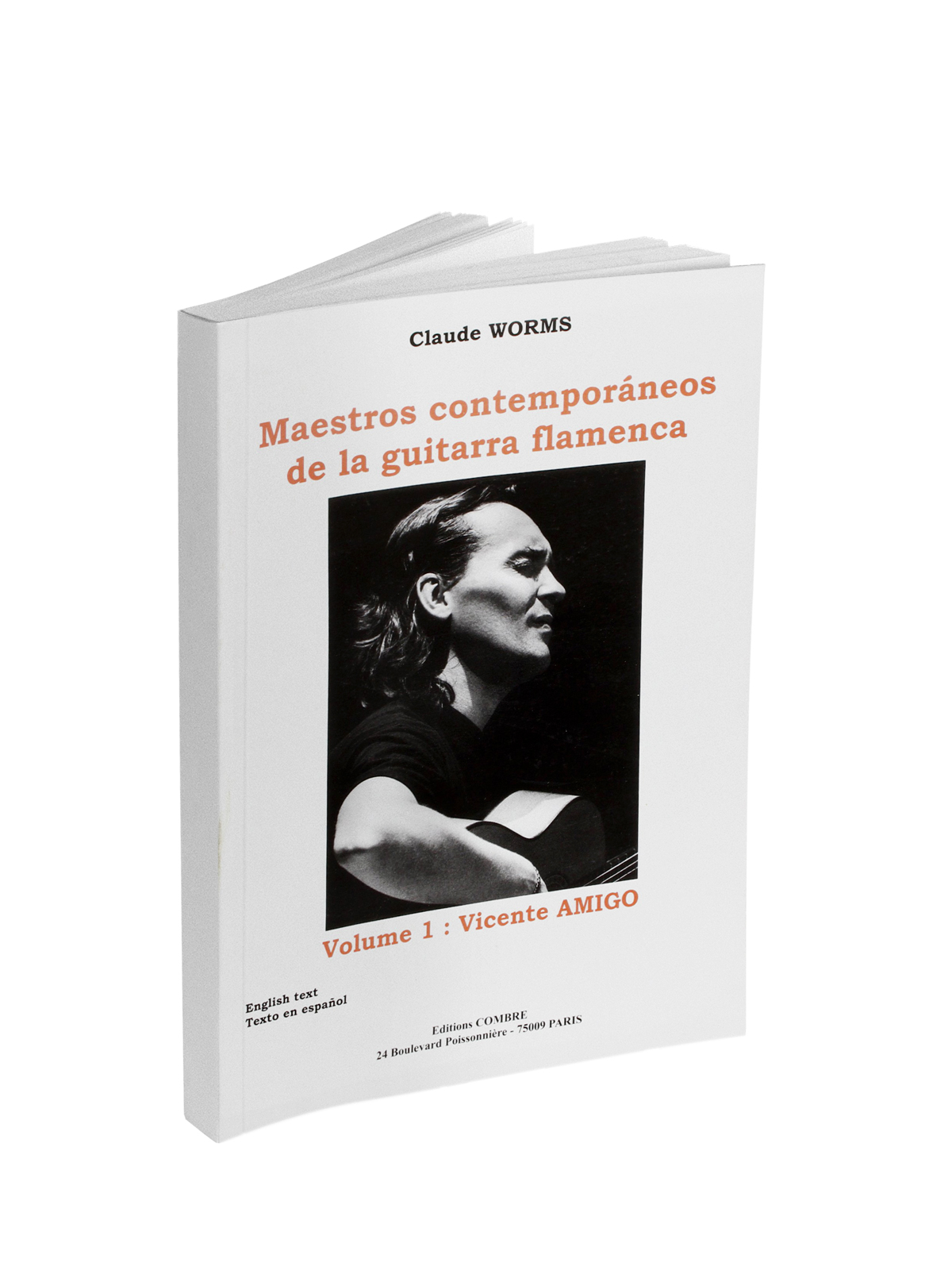 Livre de partition Maestros contemporáneos du Vicente Amigo
