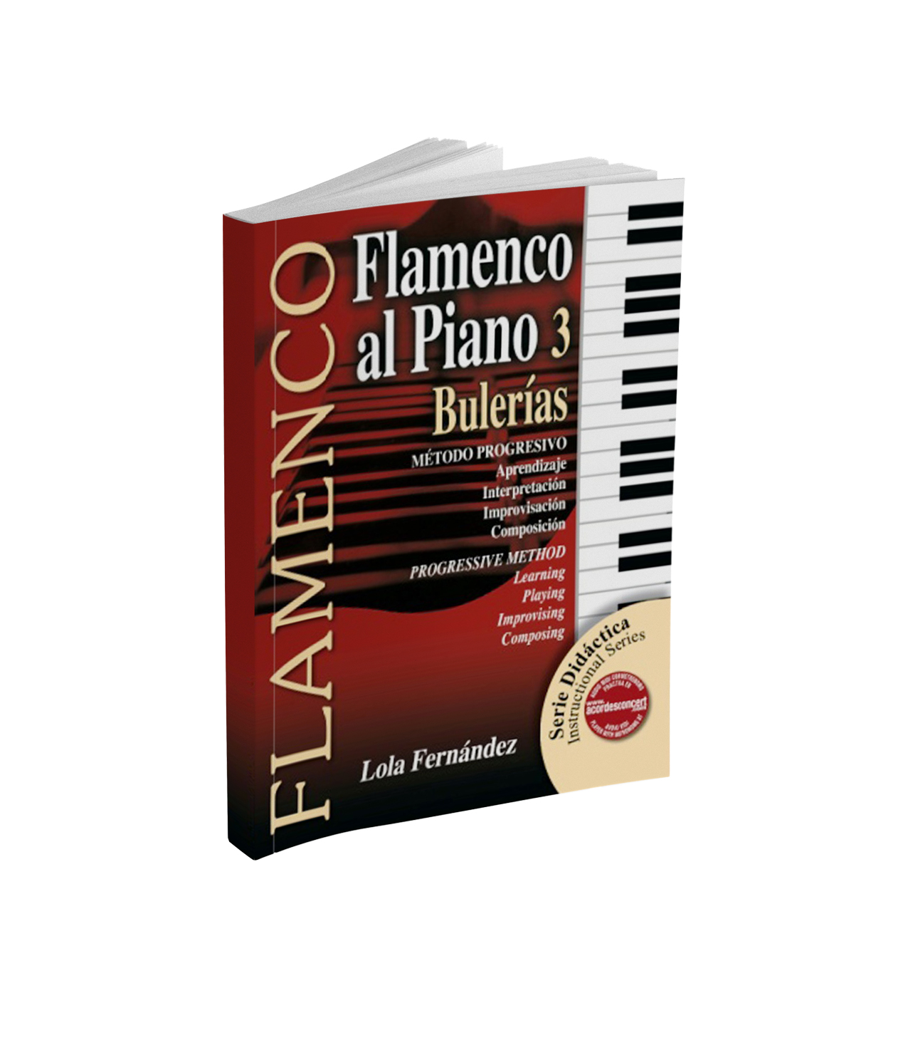 Flamenco piano livre de partition pour bulería