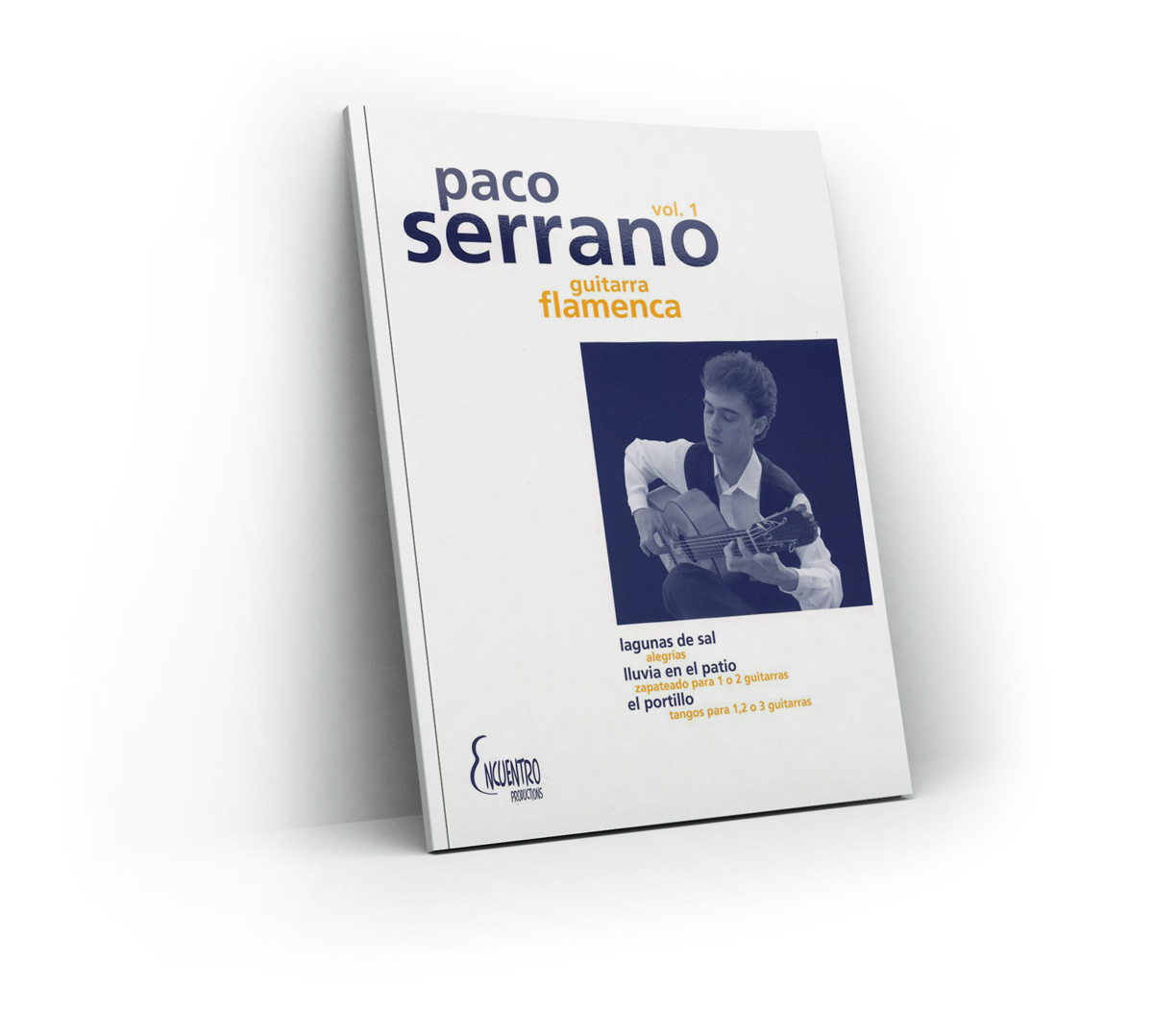 Guitare flamenco Vol 1 (Livre de partition) - Paco Serrano