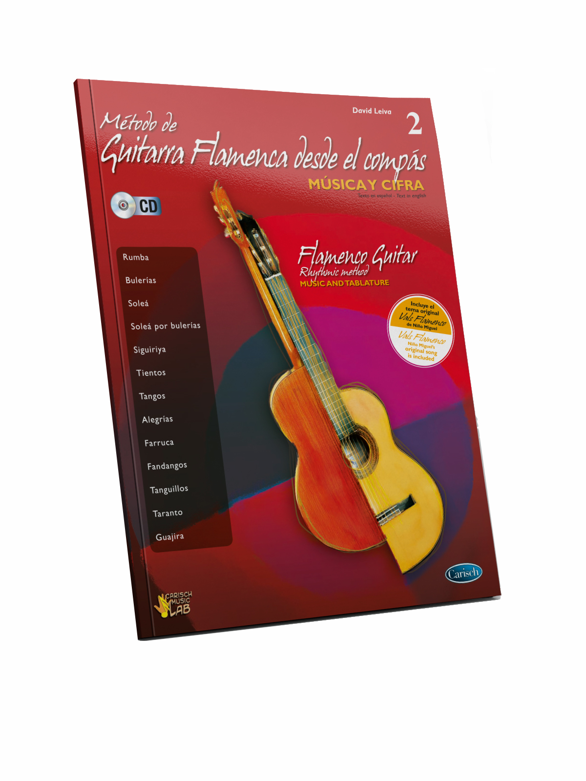Apprenez la guitare flamenca du rythme vol 2