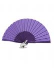 Éventail Flamenco violet 27cm.