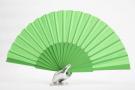 Éventail flamenco vert clair
