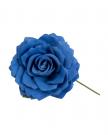 Fleur bleu foncé