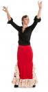 Jupe flamenco Azabache II R8-R5-C101