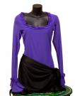 Chemisier Senovilla violet clair (taille L)