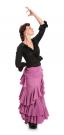 Jupe flamenco Amaya taille M