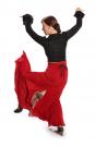 Jupe flamenco Azabache VII Bur/73-44C6