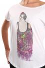 T-shirt -série limitée modèle Tamara Aguilera