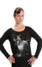 T-SHIRT CHANTEUSE DE FLAMENCO SÉRIE LIMITÉE. BEGOÑA CERVERA