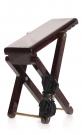 Repose-pied en bois