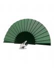 Éventail flamenco vert foncé 31cm