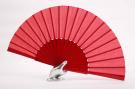 Éventail flamenco rouge 31cm
