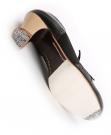Chaussures Flamenco Picado Noir