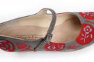 Chaussures Flamenco Lunas Bordadas