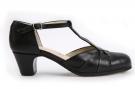 Chaussures Flamenco Clasico Español Noir