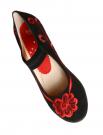 Chaussure de flamenco Coral