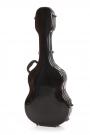 Eastman Étui fibre de verre pour guitare flamenco, noir