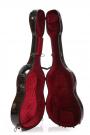 Eastman Étui fibre de verre pour guitare flamenco, noir