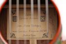 Juan Montes guitare flamenca 147 MR new negra