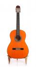 Juan Montes Guitare flamenca blanca