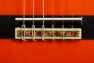Juan Montes Guitare flamenca blanca