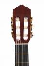 Juan Montes Guitare flamenca blanca