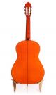 Juan Montes Guitare flamenca blanca