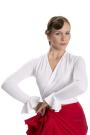 Flamenco chemisier blanc 
