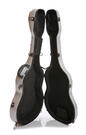 Eastman Étui fibre de verre pour guitare flamenco, argent