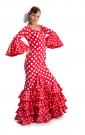 Robe flamenca Angeles Verano (taille M)
