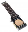 Guitare de pratique y voyage, modèle de manche