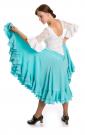 Jupe flamenco Triana W bleu clair taille S