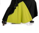 Jupe Flamenco Chaux Vert