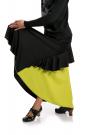 Jupe Flamenco Chaux Vert