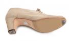 Chaussures Flamenco Suède Brun